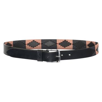 Belt HVP-Chaya -  Black-Orange