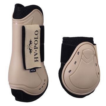 Tendon and fetlock bootset HVP-Classic -  Champagne