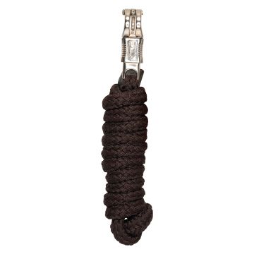 Lead rope HVP-Nena panic hook -  Wood