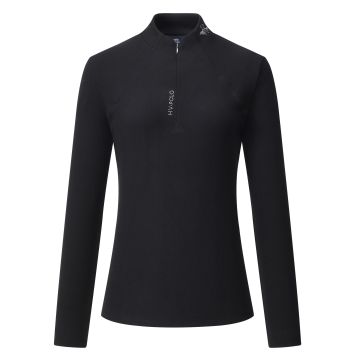 Top HVP-Floria -  Black
