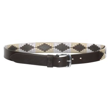 Belt HVP-Chaya -  Brown-Pebble
