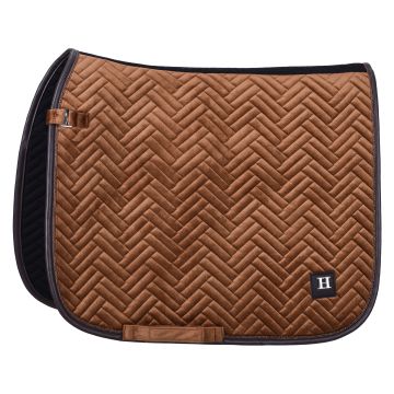 Saddlepad HVP-Luxury dressage -  Leather