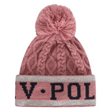 Beanie HV POLO-Knit -  Dusty Rose