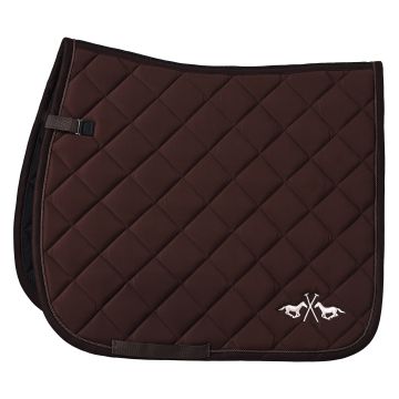 Saddlepad HVP-Celia club dressage -  Wood