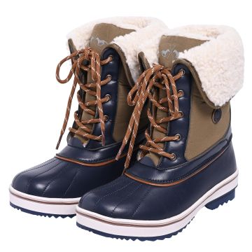 Winter boots HVP-Glaslynn Luxe -  Straw