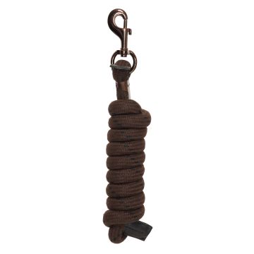 Lead rope HVP-Essential snap hook -  Wood