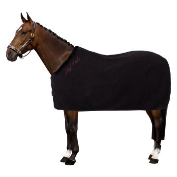 Fleece blanket HVP-Nena -  Black