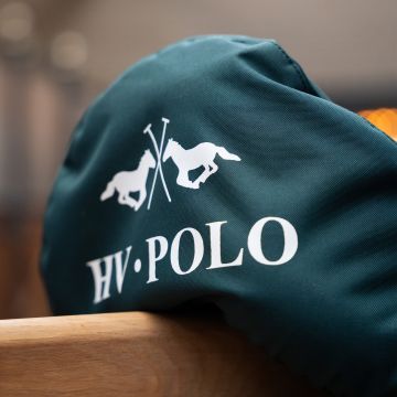 Saddlecover HVP-Jumping -  Duck green