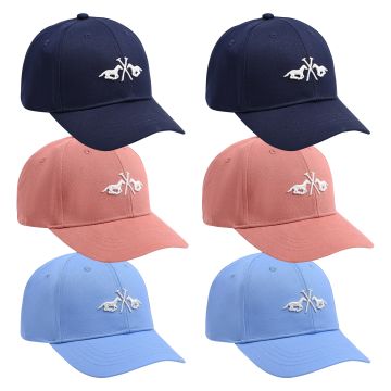 Baseball cap HVPCelia, set of 6 pcs -  Multicolor-Navy