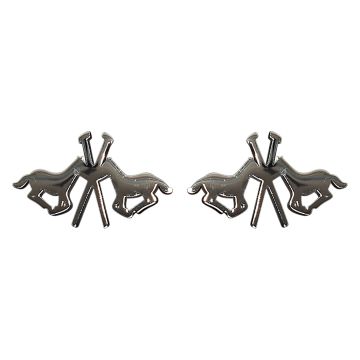 Earrings logo HVP-Lotta silver -  Silver