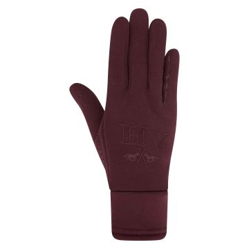 Gloves Winter HV POLO -  Dark berry