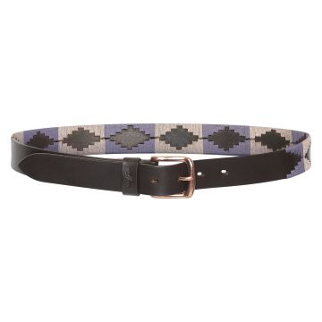 Belt HVP-Chaya -  Brown-Navy
