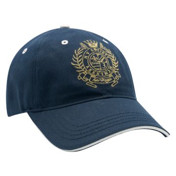 Baseball cap Favouritas -  Navy-Gold