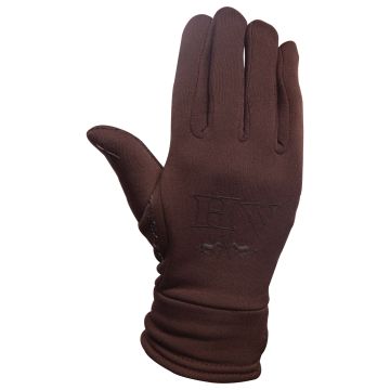 Gloves Winter HV POLO -  Dark brown