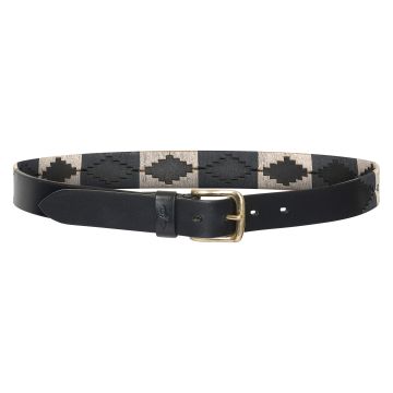 Belt HVP-Chaya -  Black-Gold