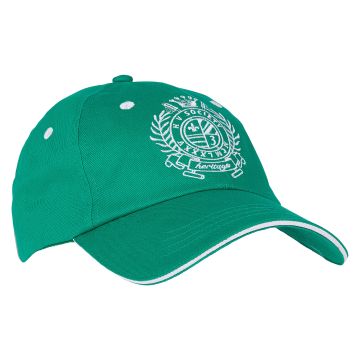 Baseball cap Favouritas -  Palm Green