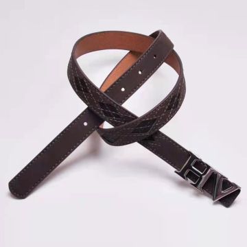 Belt HVPArgyle -  Mocca 
