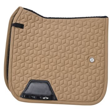 Saddlepad HVP-Essential dressage -  Straw