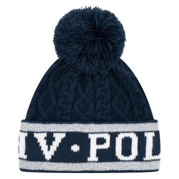 Beanie HV POLO-Knit -  Navy