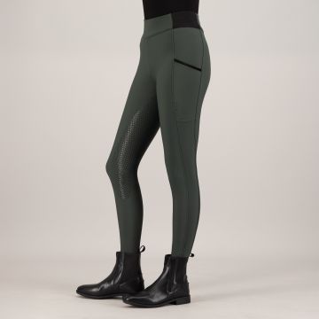 Riding tights HVP-Estrelle FullGrip -  Duck green