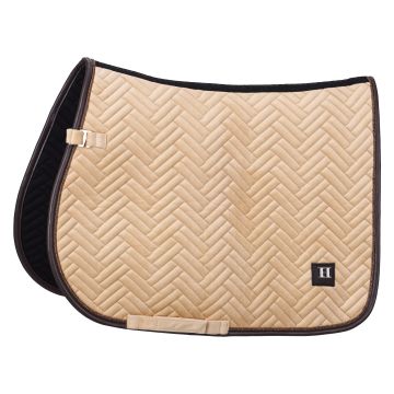Saddlepad HVP-Luxury general purpose -  Champagne