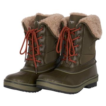 Winter boots HVP-Glaslynn -  Dark oil green