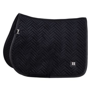 Saddlepad HVP-Luxury general purpose -  Black