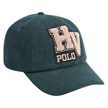 Baseball cap HVP-Cato -  Duck green