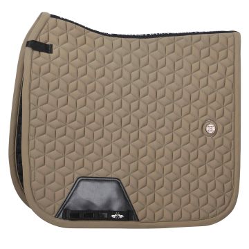 Saddlepad HVP-Essential dressage -  Stone