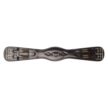 Dressage girth HVP-Legacy -  Chocolate brown