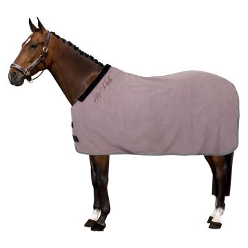 Fleece blanket HVP-Nena -  Wood