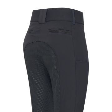 Riding breeches HVP-Cleo FullGrip -  Black