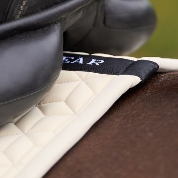 Saddlepad HVP-Essential dressage -  Cashmere