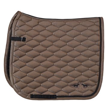 Saddlepad HVP-Joan dressage -  Straw
