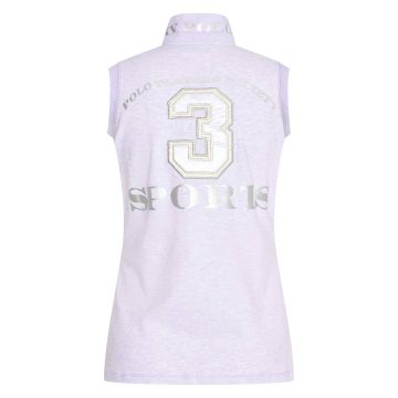 Polo shirt Favouritas sleeveless -  R.Lilac Heather