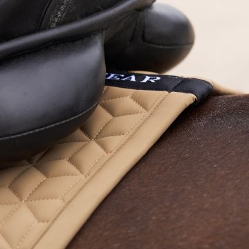Saddlepad HVP-Essential dressage -  Straw
