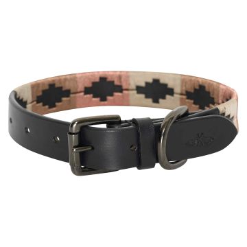 Dog collar HVP-Chaya -  Cashmere