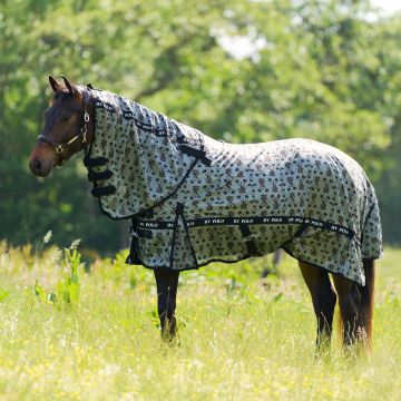 Fly blanket HVP-Nena AOP -  Greenery