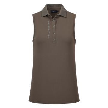 Polo shirt HVP-Myrthe -  Stone