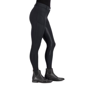 Riding breeches HVP-Favourite Sporty FullGrip -  Black