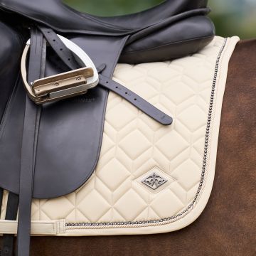 Saddlepad HVP-Classic dressage -  Cashmere
