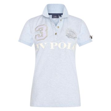 Polo shirt Favouritas EQ -  Cloud melange