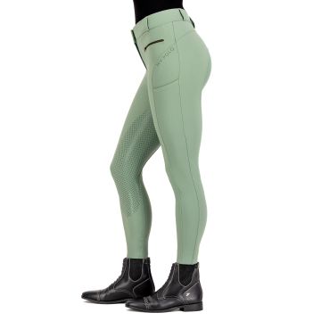 Riding breeches HVP-Favourite Sporty FullGrip -  Greenery