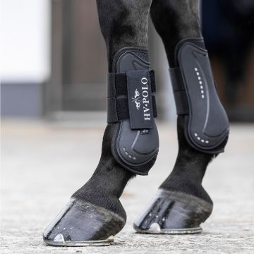 Tendon and fetlock bootset HVP-Classic -  Black