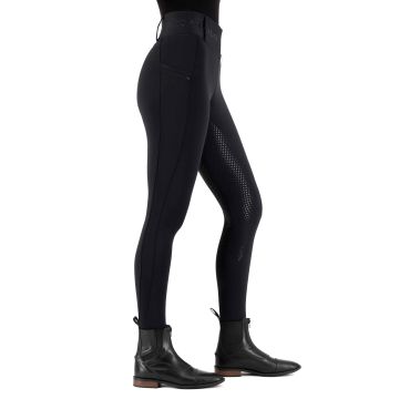 Riding tights HVP-Favourite summer FullGrip -  Black