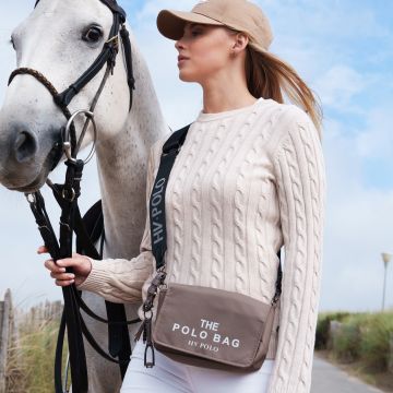 Crossbody bag HVP-Dacy -  Straw