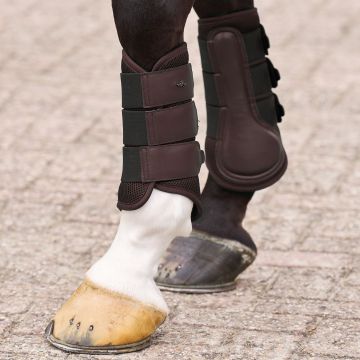 Brushing boots HVP-Air Flow -  Brown