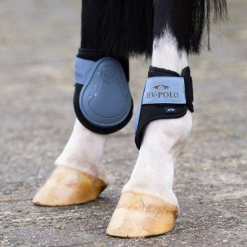 Tendon and fetlock bootset HVP-Classic -  Dark mist blue