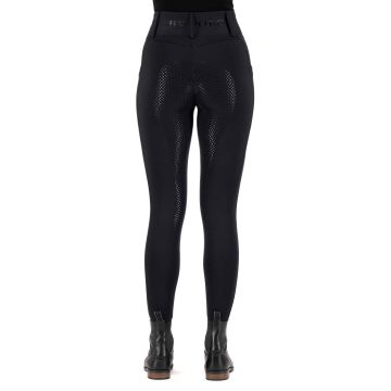 Riding tights HVP-Favourite summer FullGrip -  Black