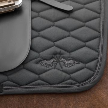 Saddlepad HVP-Joan dressage -  Black